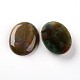 Oval Natural Indian Agate Cabochons(G-I171-30x40mm-12)-2