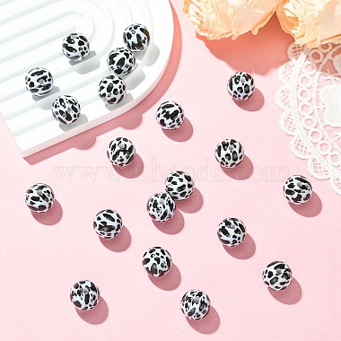20 pcs不透明アクリルビーズ(MACR-YW0004-37)-4