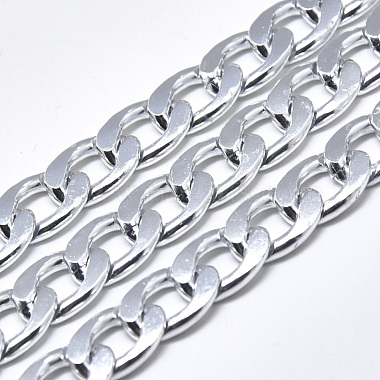 Aluminium Curb Chains(CHA-T001-07S)-1