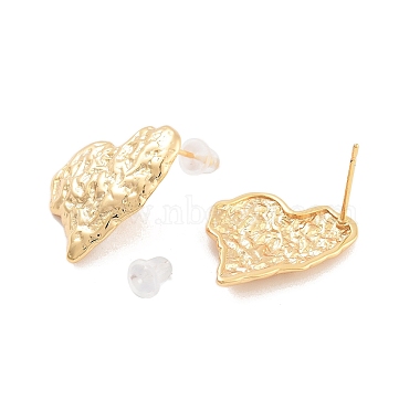 Brass Stud Errings(EJEW-B094-04G)-2