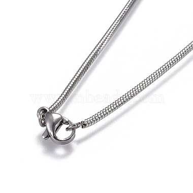 Adjustable 304 Stainless Steel Slider Necklaces(X-NJEW-L156-004P)-2