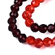 Transparent Glass Beads Strands(GLAA-N074-01A-20)-4