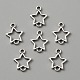 Tibetan Style Alloy Connector Charms(FIND-CJC0012-080)-2