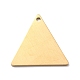Ion Plating(IP) 304 Stainless Steel Pendants(STAS-F271-08D-G)-2