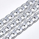 Aluminium Curb Chains(CHA-T001-07S)-1
