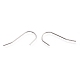 Tarnish Resistant 201 Stainless Steel Earring Hooks. Ear Wire(STAS-O137-25P-B)-2