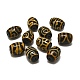 Tibetan Style dZi Beads(TDZI-D010-02E-06)-1