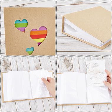 6 Inch Ppaper Cover Photo Album(AJEW-WH0248-406B)-6