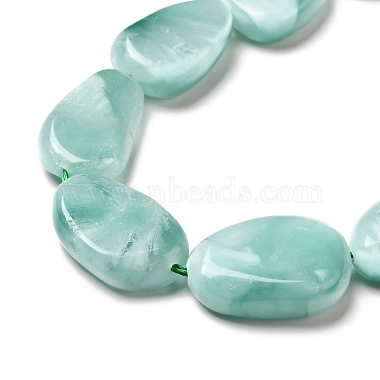 Natural Glass Beads Strands(G-I247-26C)-4