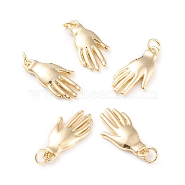 Real 18K Gold Plated Body Brass Pendants