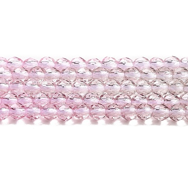 Transparent Gradient Color Glass Beads Strands(GLAA-G101-2mm-14)-3