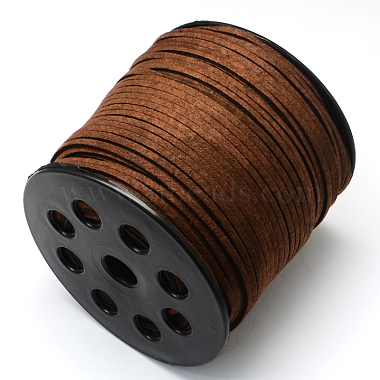 2.5mm CoconutBrown Suede Thread & Cord