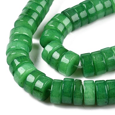 Natural Malaysia Jade Dyed Beads Strands(G-T138-50)-3