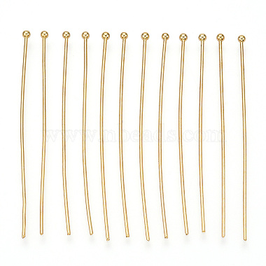 Brass Ball Head Pins(KK-G331-10-0.8x50)-2