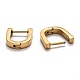 304 Stainless Steel Huggie Hoop Earrings(STAS-J033-12A-G)-3