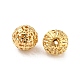 Brass Vintage Filigree Beads(J0K2B013)-2