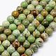 Natural Green Opal Beads Strands(G-K209-04B-10mm)-1