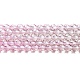 brins de perles de verre de couleur dégradé transparent(GLAA-G101-2mm-14)-3