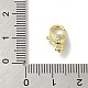 Brass Micro Pave Clear Cubic Zirconia Lobster Claw Clasps(KK-K371-11B-G)-3