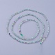 Natural Fluorite Beads Strands(G-F619-01-3mm)-2