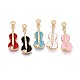 Alloy Enamel Pendants(X1-PALLOY-T092-28G)-1