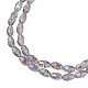 Electroplate Transparent Glass Beads Strands(EGLA-N002-35-C01)-3
