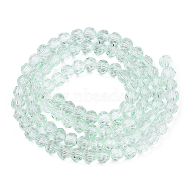 perles en verre transparentes brins(X-GLAA-E036-07Z-02)-3