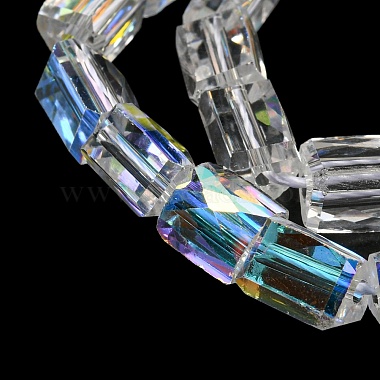 galvanisieren GlasPerlenstränge(EGLA-C003-01)-3