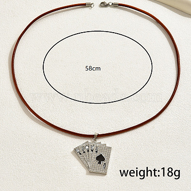 Silver Flat Round Alloy Necklaces