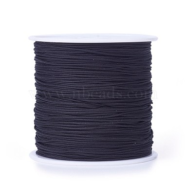 0.8mm Black Nylon Thread & Cord