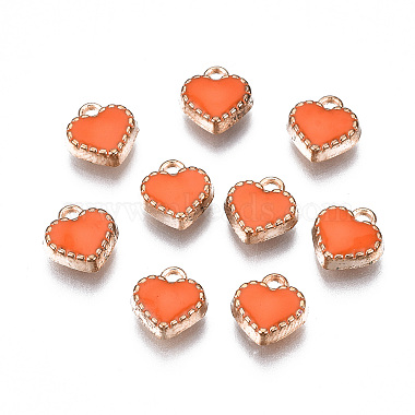Alloy Enamel Charms(X1-ENAM-Q033-51I)-1