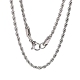 304 из нержавеющей стальной трос цепи ожерелья(STAS-M174-014P-B)-1