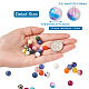 Kissitty 100Pcs 20 Style Natural Mixed Gemstone Beads(G-KS0001-07)-3