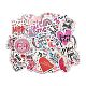 50Pcs Mother`s Day Paper Stickers(DIY-M055-06A)-1