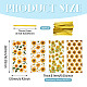 100Pcs Plastic Cookie Candy Packaging Bags(ABAG-TA0002-07A)-3