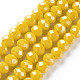 Electroplate Glass Beads Strands(EGLA-A034-P4mm-A07)-1