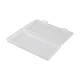 (Defective Closeout Sale: Scratched) Plastic Grid Bead Container Boxes(CON-XCP0001-26)-2
