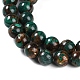 Assembled Natural Malachite & Bronzite Beads Strands(G-A230-D02-03)-4