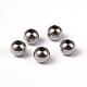 Perles rondes en 202 acier inoxydable(STAS-G130-6mm-63P)-1