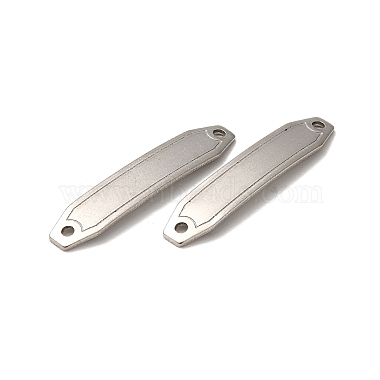201 Stainless Steel Connector Charms(STAS-D244-22P)-3