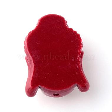 Synthetic Coral Beads(CORA-S003-15mm-03)-4
