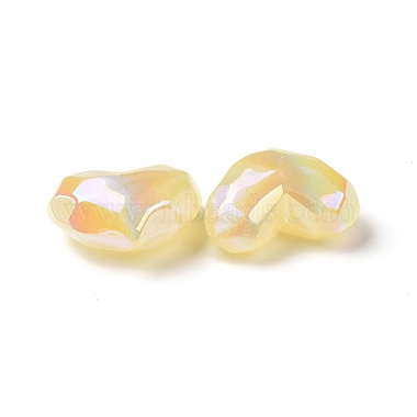 Opaque Acrylic Beads(OACR-A010-12C)-2