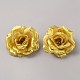 20Pcs Polyester Artificial Flower Head(AJEW-LP0001-25)-1