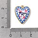 Printed Alloy Pendants(ENAM-F160-07A-G)-3