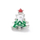 Christmas Theme Alloy Enamel European Beads(MPDL-Q213-09P)-2