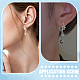 28Pcs 2 Colors Brass Leverback Earring Findings(KK-ME0001-12)-4