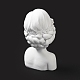 Girl Bust Resin Necklace Display Stands(ODIS-A012-05A)-4