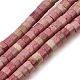 Natural Rhodonite Beads Strands(GG-CBA8682-B04)-2