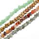 Natural & Synthetic Mixed Gemstone Beads Strands(G-T013-01)-1