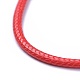 Waxed Cord Necklace Cords(NCOR-R027-M)-3